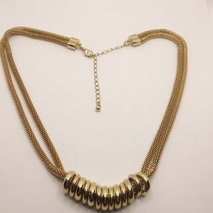 Gold Snake Chain Necklace